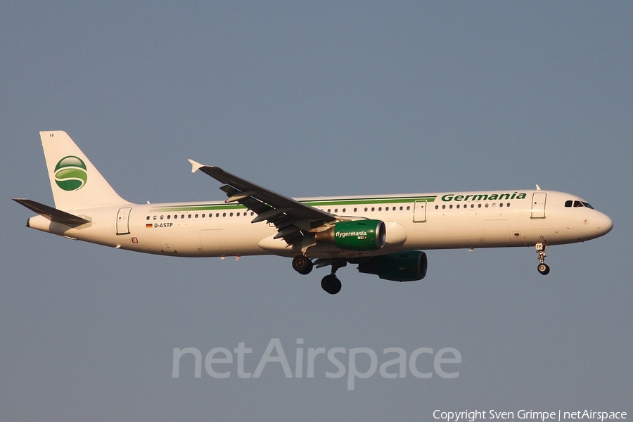 Germania Airbus A321-211 (D-ASTP) | Photo 83857