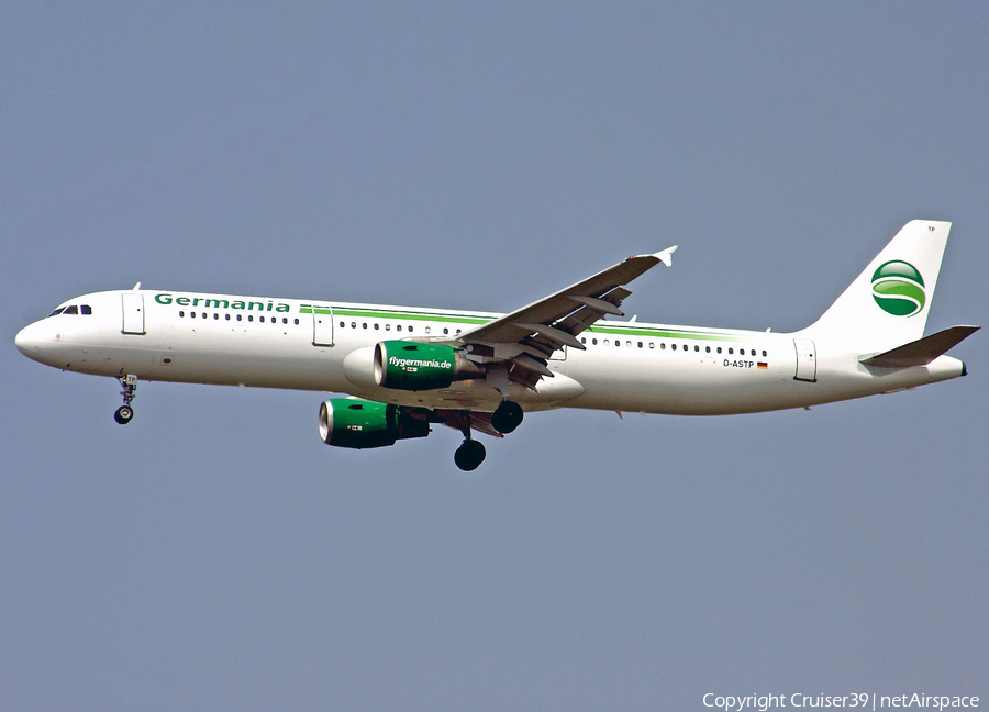 Germania Airbus A321-211 (D-ASTP) | Photo 87285