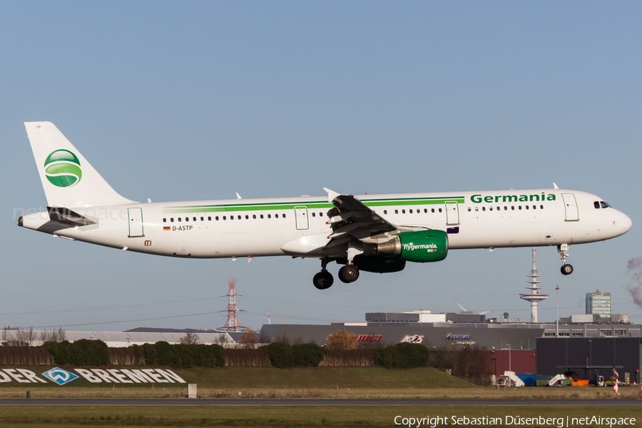 Germania Airbus A321-211 (D-ASTP) | Photo 132870