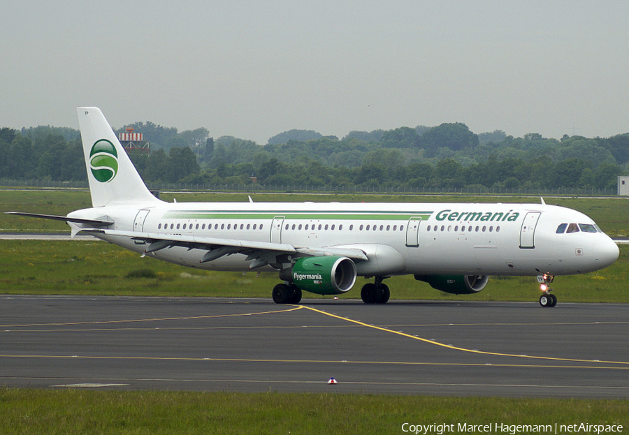 Germania Airbus A321-211 (D-ASTP) | Photo 125397