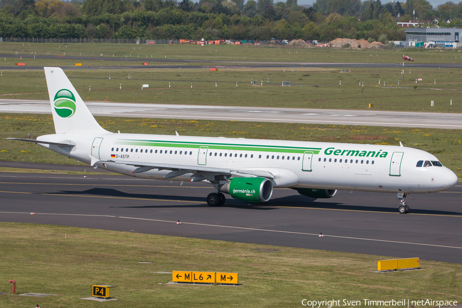 Germania Airbus A321-211 (D-ASTP) | Photo 160228