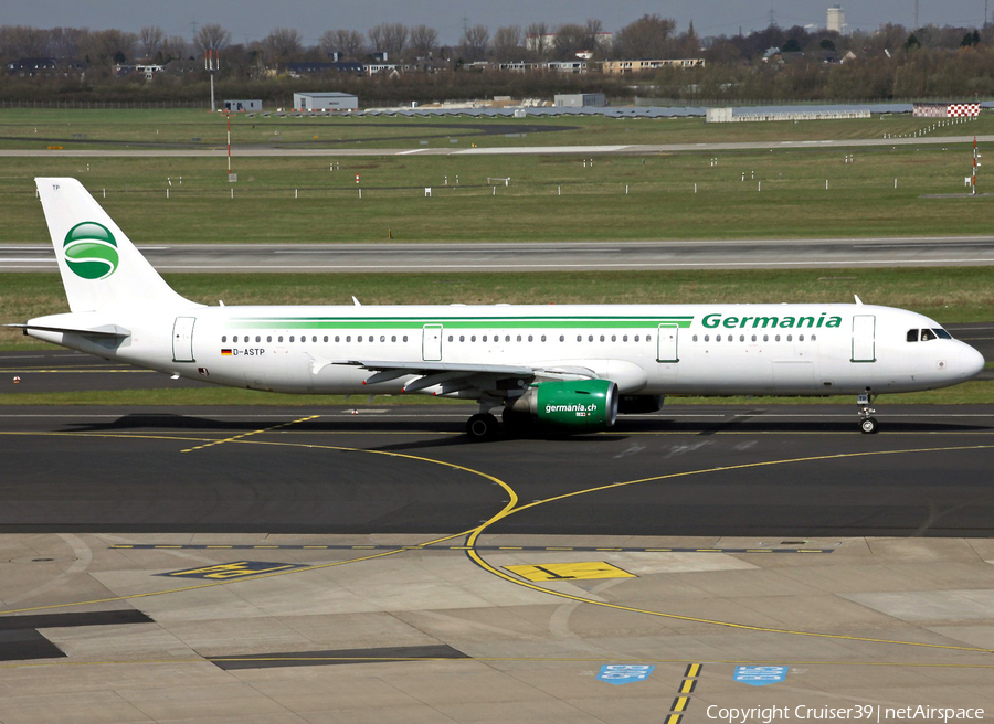 Germania Airbus A321-211 (D-ASTP) | Photo 270319
