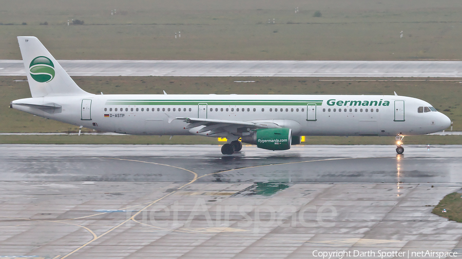 Germania Airbus A321-211 (D-ASTP) | Photo 356007