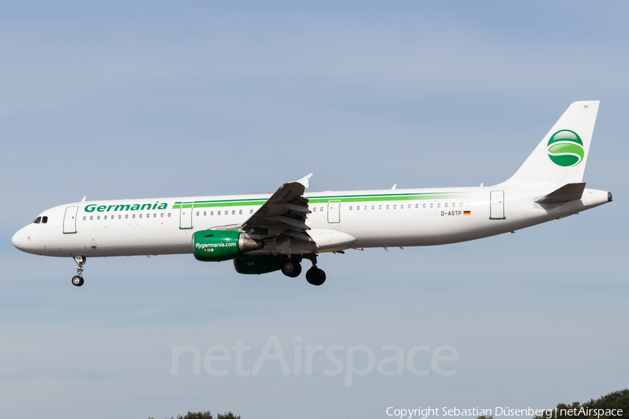 Germania Airbus A321-211 (D-ASTP) | Photo 265841
