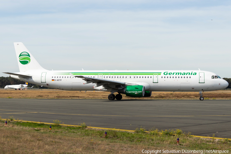 Germania Airbus A321-211 (D-ASTP) | Photo 265846
