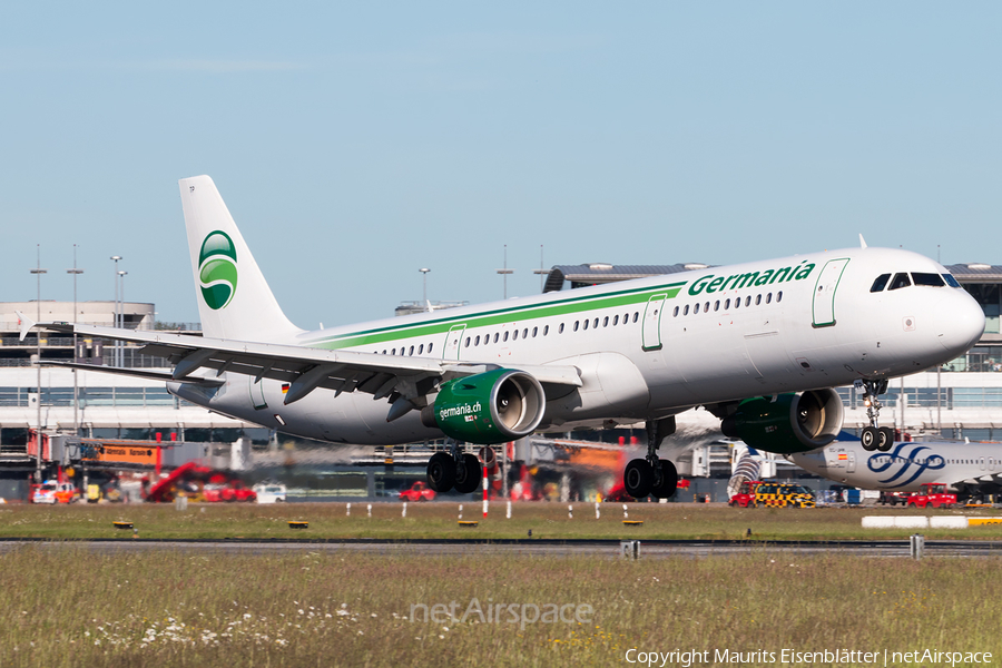 Germania Airbus A321-211 (D-ASTP) | Photo 165984