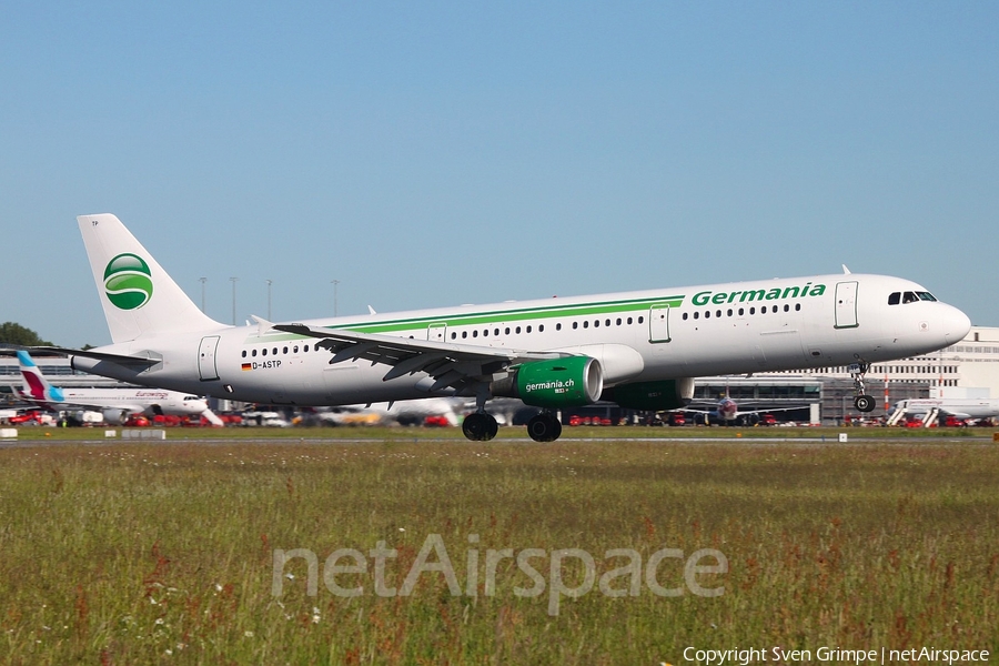 Germania Airbus A321-211 (D-ASTP) | Photo 166428