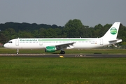 Germania Airbus A321-211 (D-ASTP) at  Hamburg - Fuhlsbuettel (Helmut Schmidt), Germany