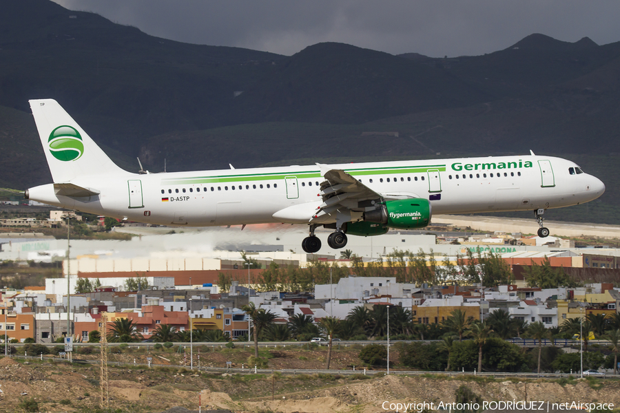 Germania Airbus A321-211 (D-ASTP) | Photo 133329