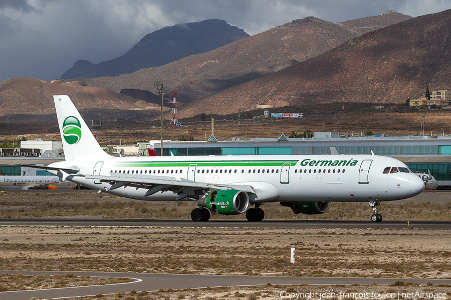 Germania Airbus A321-211 (D-ASTP) | Photo 201785