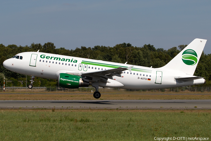 Germania Airbus A319-112 (D-ASTQ) | Photo 260031