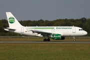 Germania Airbus A319-112 (D-ASTQ) at  Hamburg - Fuhlsbuettel (Helmut Schmidt), Germany