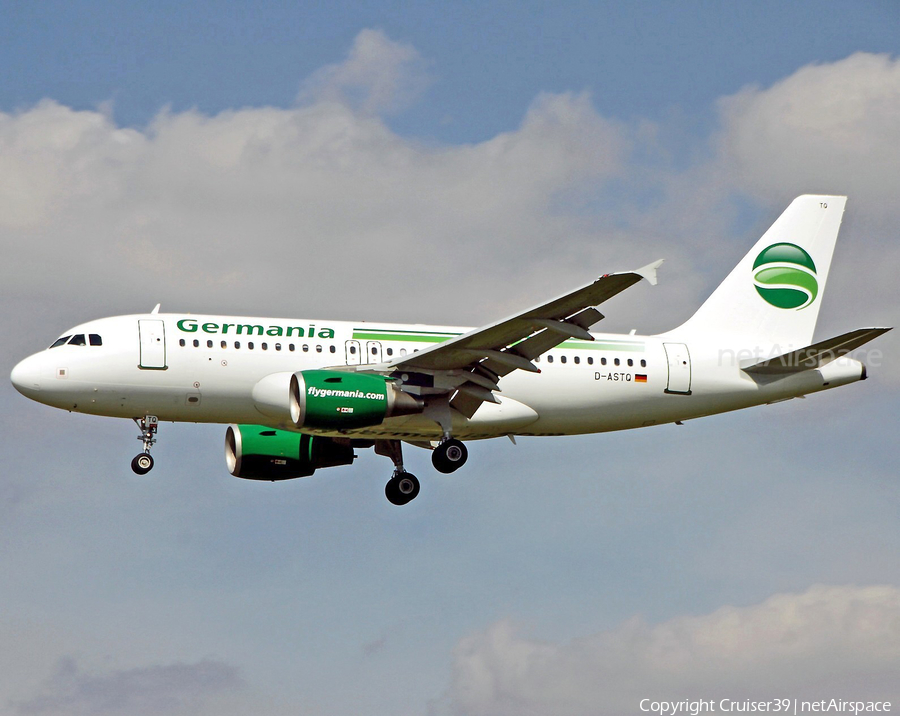 Germania Airbus A319-112 (D-ASTQ) | Photo 300756