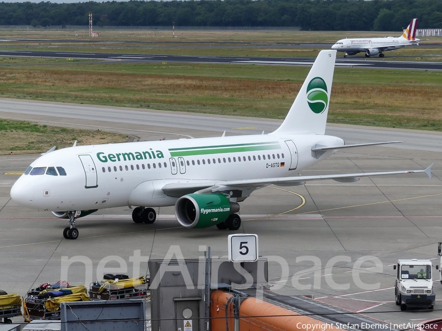 Germania Airbus A319-112 (D-ASTQ) | Photo 256004