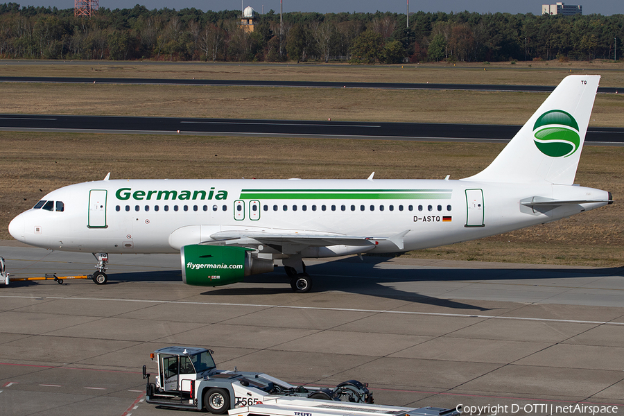 Germania Airbus A319-112 (D-ASTQ) | Photo 269992