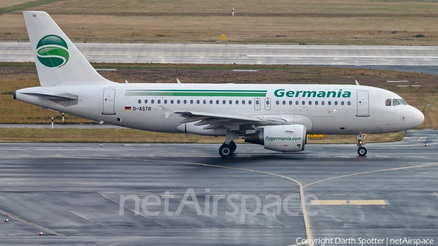 Germania Airbus A319-112 (D-ASTR) | Photo 181538