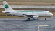 Germania Airbus A319-112 (D-ASTR) at  Dusseldorf - International, Germany