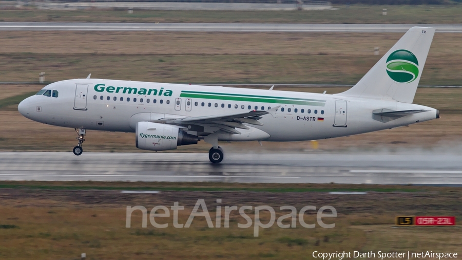 Germania Airbus A319-112 (D-ASTR) | Photo 181539