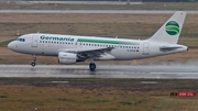 Germania Airbus A319-112 (D-ASTR) at  Dusseldorf - International, Germany