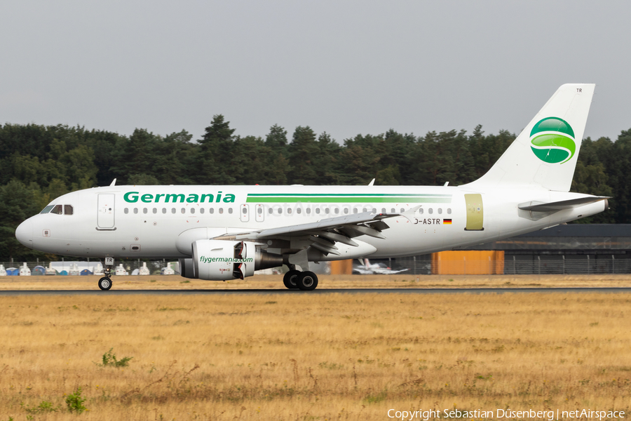Germania Airbus A319-112 (D-ASTR) | Photo 265756