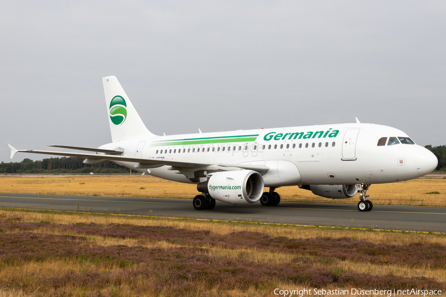 Germania Airbus A319-112 (D-ASTR) | Photo 265757