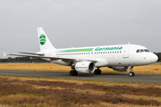 Germania Airbus A319-112 (D-ASTR) at  Münster/Osnabrück, Germany