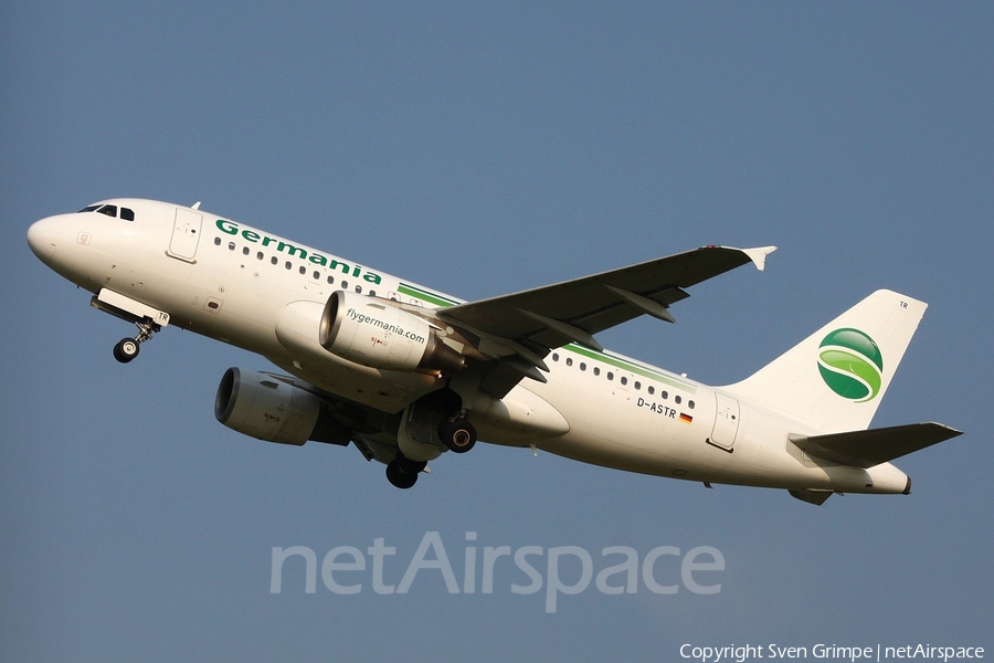 Germania Airbus A319-112 (D-ASTR) | Photo 120758