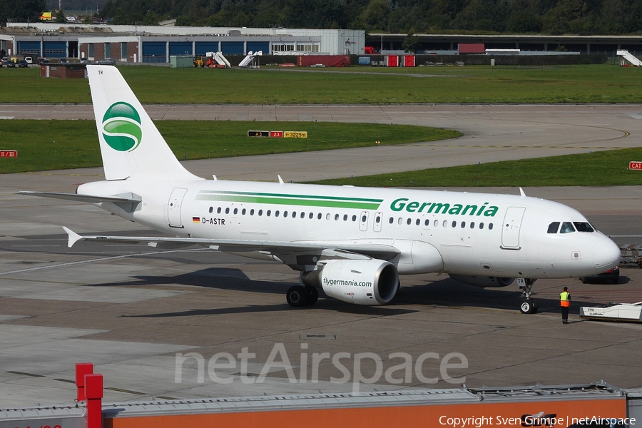 Germania Airbus A319-112 (D-ASTR) | Photo 121166