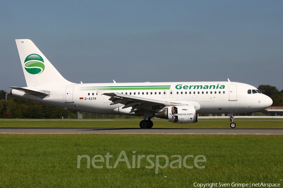 Germania Airbus A319-112 (D-ASTR) | Photo 122631