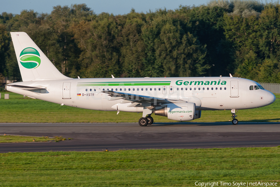 Germania Airbus A319-112 (D-ASTR) | Photo 126298