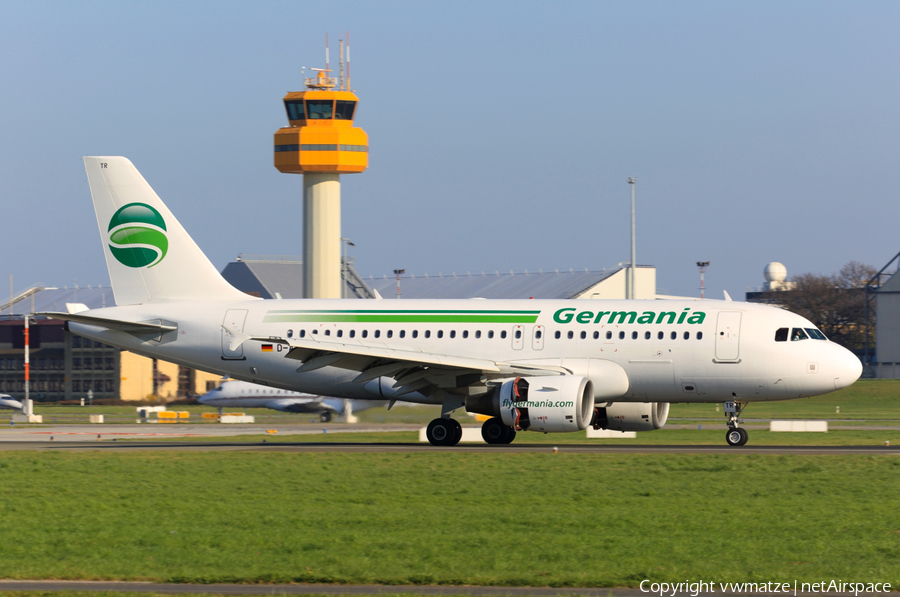 Germania Airbus A319-112 (D-ASTR) | Photo 154845