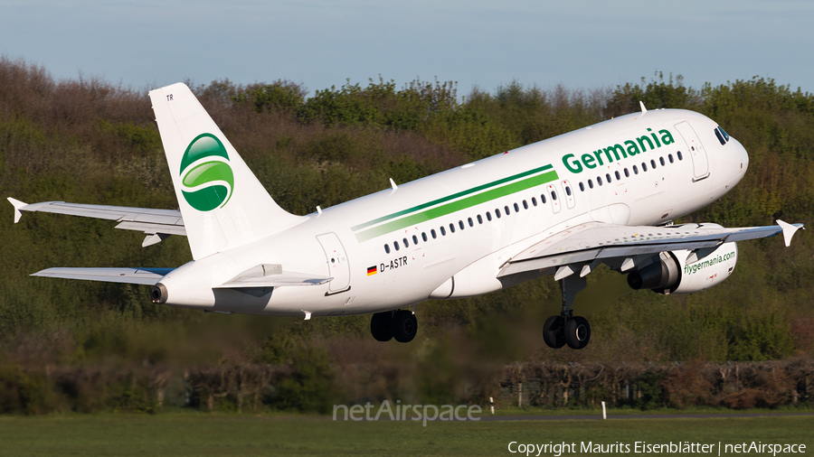 Germania Airbus A319-112 (D-ASTR) | Photo 161073