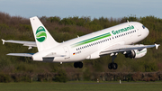 Germania Airbus A319-112 (D-ASTR) at  Hamburg - Fuhlsbuettel (Helmut Schmidt), Germany