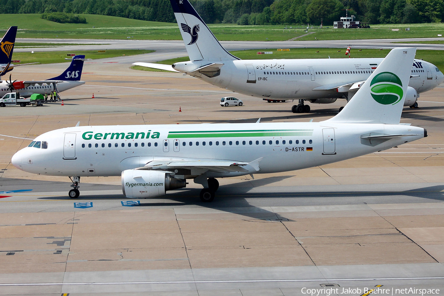 Germania Airbus A319-112 (D-ASTR) | Photo 163542
