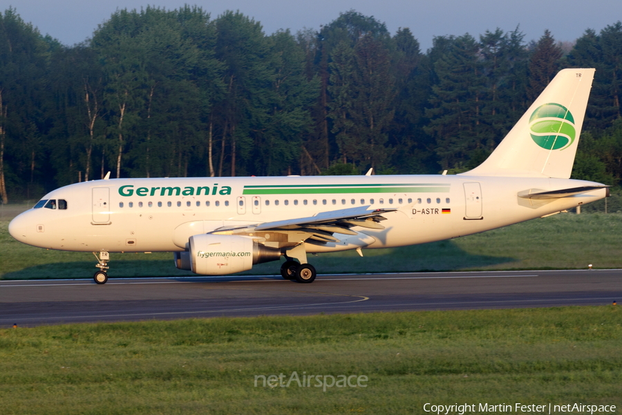 Germania Airbus A319-112 (D-ASTR) | Photo 165763