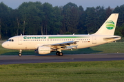 Germania Airbus A319-112 (D-ASTR) at  Hamburg - Fuhlsbuettel (Helmut Schmidt), Germany