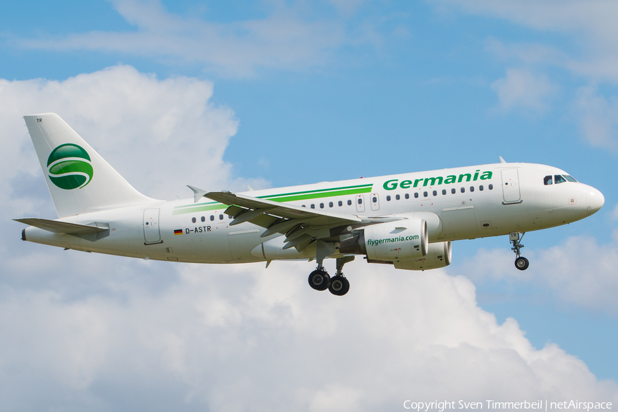 Germania Airbus A319-112 (D-ASTR) | Photo 171990