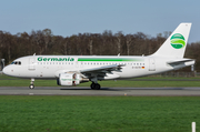 Germania Airbus A319-112 (D-ASTR) at  Hamburg - Fuhlsbuettel (Helmut Schmidt), Germany