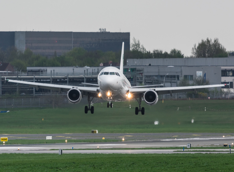 Germania Airbus A319-112 (D-ASTR) at  Hamburg - Fuhlsbuettel (Helmut Schmidt), Germany