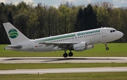 Germania Airbus A319-112 (D-ASTR) at  Hamburg - Fuhlsbuettel (Helmut Schmidt), Germany