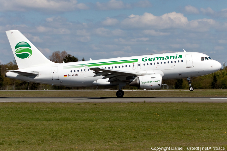 Germania Airbus A319-112 (D-ASTR) | Photo 477492