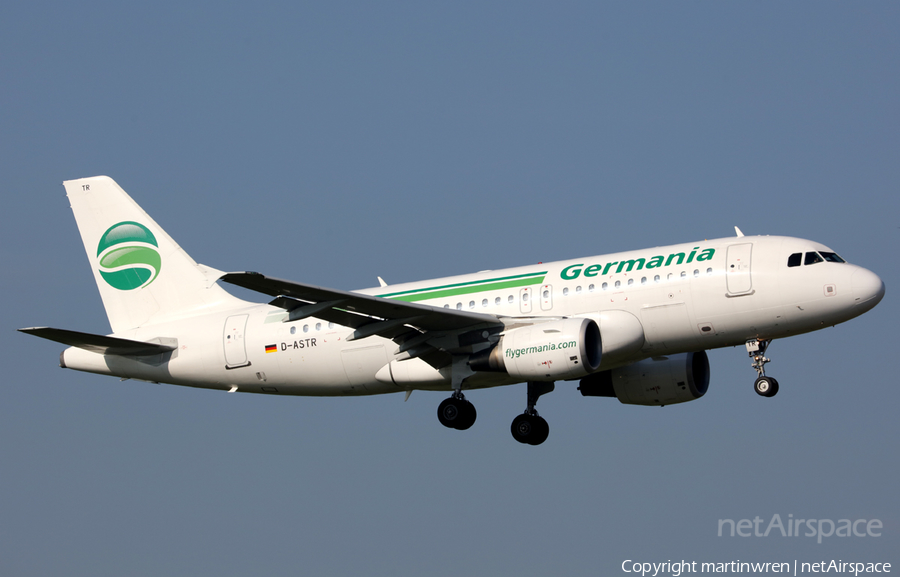 Germania Airbus A319-112 (D-ASTR) | Photo 224607