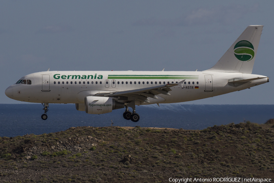Germania Airbus A319-112 (D-ASTR) | Photo 289863
