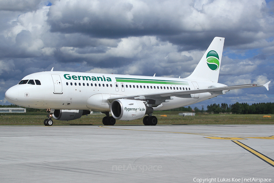 Germania Airbus A319-112 (D-ASTR) | Photo 229800