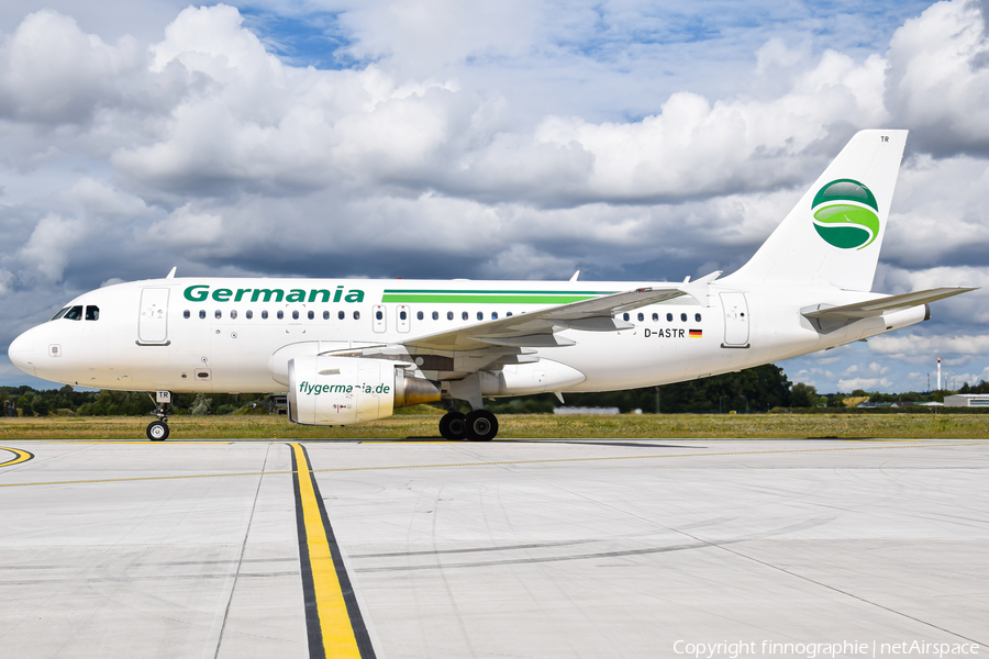 Germania Airbus A319-112 (D-ASTR) | Photo 430870