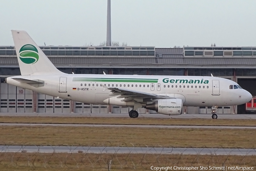 Germania Airbus A319-112 (D-ASTR) | Photo 137249