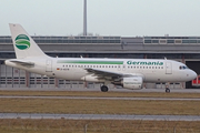 Germania Airbus A319-112 (D-ASTR) at  Stuttgart, Germany