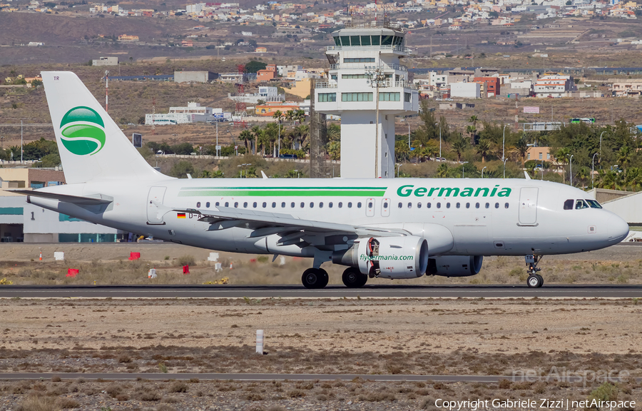 Germania Airbus A319-112 (D-ASTR) | Photo 245782