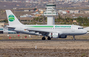 Germania Airbus A319-112 (D-ASTR) at  Tenerife Sur - Reina Sofia, Spain