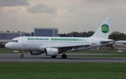 Germania Airbus A319-112 (D-ASTR) at  Hamburg - Finkenwerder, Germany